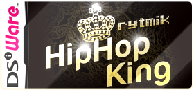 Rytmik Hip Hop King for Nintendo DSiWare: Pocket music station